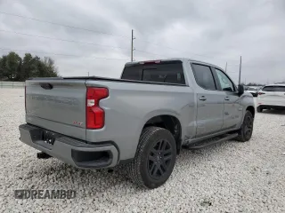 2024 Chevrolet Silverado 1500 RST with VIN 2GCPADED3R1250655, listed as a Copart auction lot 44391345 with 12,279 mi miles and Salvage Title. Bid and sale history available at carsss.com. Image 3.