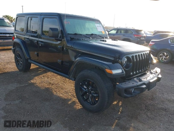 2023 Jeep Wrangler Sport S with VIN 1C4HJXDG2PW582318, listed as a IAAI auction lot 42011653 with 25,338 mi miles and . Bid and sale history available at DreamBid. Image 1.