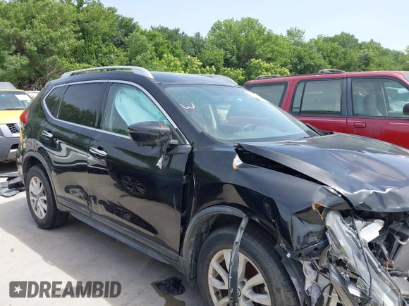 2017 Nissan Rogue SL with VIN JN8AT2MT4HW403469, listed as a IAAI auction lot 42265745 with Not provided miles and . Bid and sale history available at DreamBid. Image 12.