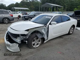 2020 Dodge Charger SXT with VIN 2C3CDXBG0LH122477, listed as a Copart auction lot 58058875 with 77,806 mi miles and Salvage title. Bid and sale history available at DreamBid. Image 1.