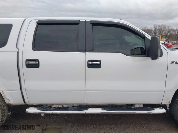 2010 Ford F-150 XL with VIN 1FTFW1EV3AFC15518, listed as a IAAI auction lot 41726901 with 255,440 mi miles. Bid and sale history available at carsss.com. Image 13.