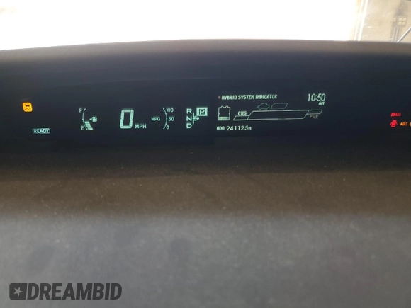 2014 Toyota Prius Four with VIN JTDKN3DU6E1842514, listed as a Copart auction lot 57185995 with 241,125 mi miles and Clean Title. Bid and sale history available at DreamBid. Image 9.