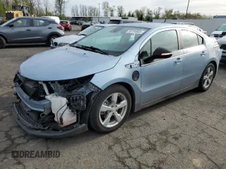 2014 Chevrolet Volt with VIN 1G1RF6E42EU173628, listed as a Copart auction lot 52134665 with 68,145 mi miles and Salvage Title. Bid and sale history available at DreamBid. Image 1.