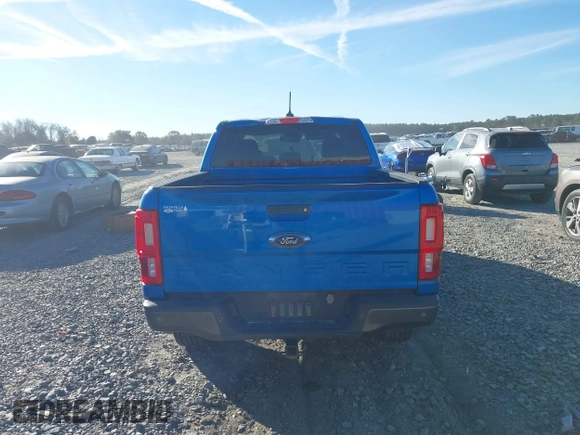 2021 Ford Ranger XL with VIN 1FTER4EH1MLD14469, listed as a IAAI auction lot 41023255 with 48,284 mi miles. Bid and sale history available at carsss.com. Image 16.