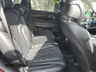 2021 Genesis GV80 with VIN KMUHCESC3MU054662, listed as a Copart auction lot 57235645 with 64,318 mi miles and Salvage title. Bid and sale history available at DreamBid. Image 10.