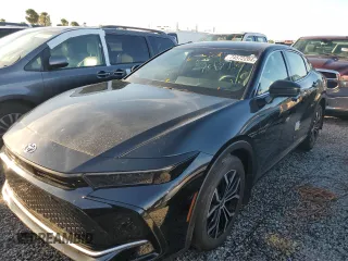 2023 Toyota Crown XLE with VIN JTDAAAAF2P3003078, listed as a Copart auction lot 74572204 with 0 mi miles and Non Repairable. Bid and sale history available at carsss.com. Image 1.