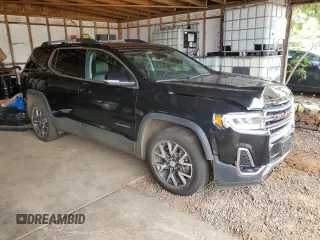 2023 GMC Acadia SLT with VIN 1GKKNUL48PZ250693, listed as a Copart auction lot 52652125 with 17,429 mi miles and Clean Title. Bid and sale history available at carsss.com. Image 4.