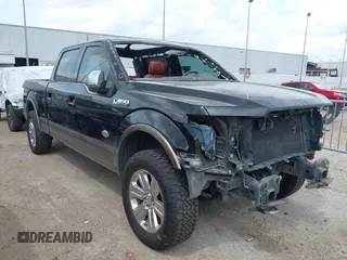 2018 Ford F-150 XL with VIN 1FTFW1E57JFC00021, listed as a IAAI auction lot 42113808 with 94,626 mi miles and . Bid and sale history available at DreamBid. Image 1.