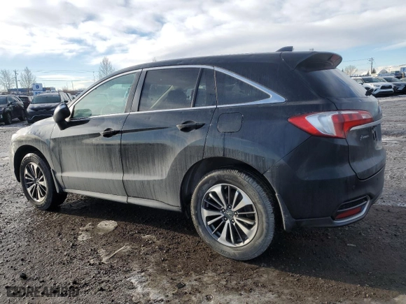 2017 Acura RDX w/Advance Pkg with VIN 5J8TB4H75HL802491, listed as a Copart auction lot 46355005 with 151,671 mi miles and Clean Title. Bid and sale history available at carsss.com. Image 2.