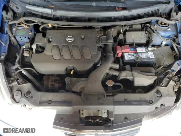 2008 Nissan Versa 1.8 SL with VIN 3N1BC13E58L422148, listed as a Copart auction lot 78907034 with 91,966 mi miles and Salvage Title. Bid and sale history available at carsss.com. Image 12.