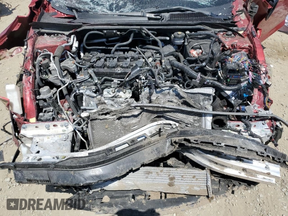 2023 Acura Integra with VIN 19UDE4H29PA016753, listed as a Copart auction lot 54360735 with Not provided miles and Salvage title. Bid and sale history available at DreamBid. Image 11.