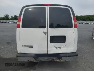 2012 Chevrolet Express Passenger 1LT z VIN 1GAZG1FG9C1143775, wystawiony jako Copart lot #58383685 z przebiegiem Nie podano mil oraz Szkody całkowita. Historia ofert i sprzedaży dostępna na DreamBid. Obrazek 6.