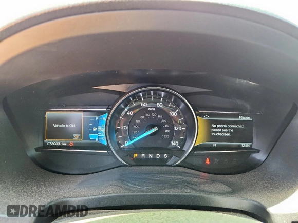 2018 Ford Explorer Limited with VIN 1FM5K7FH5JGB69277, listed as a Copart auction lot 56434715 with 73,933 mi miles and Clean title. Bid and sale history available at DreamBid. Image 9.