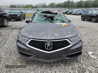 2020 Acura TLX with VIN 19UUB2F37LA001803, listed as a Copart auction lot 63203614 with 0 mi miles and Non Repairable. Bid and sale history available at carsss.com. Image 5.