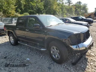 2012 GMC Canyon SLT with VIN 1GTH6NFP6C8143639, listed as a Copart auction lot 72402344 with 98,290 mi miles and Salvage Title. Bid and sale history available at carsss.com. Image 4.
