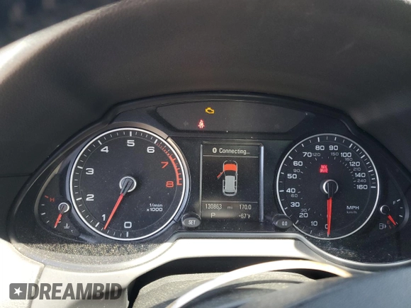 2015 Audi Q5 Premium with VIN WA1CFAFP9FA106045, listed as a Copart auction lot 51577715 with 130,863 mi miles and Clean Title. Bid and sale history available at carsss.com. Image 9.