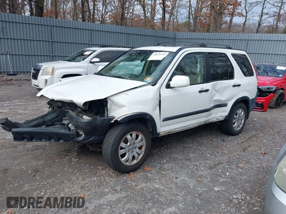 2005 Honda CR-V EX with VIN SHSRD78895U319168, listed as a IAAI auction lot 38894224 with 113,330 mi miles. Bid and sale history available at carsss.com. Image 17.