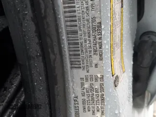2014 FIAT 500L Lounge z VIN ZFBCFACH4EZ007705, wystawiony jako Copart lot #54527805 z przebiegiem 176 387 mil mil oraz Szkoda całkowita • Salvage title. Historia ofert i sprzedaży dostępna na DreamBid. Obrazek 13.