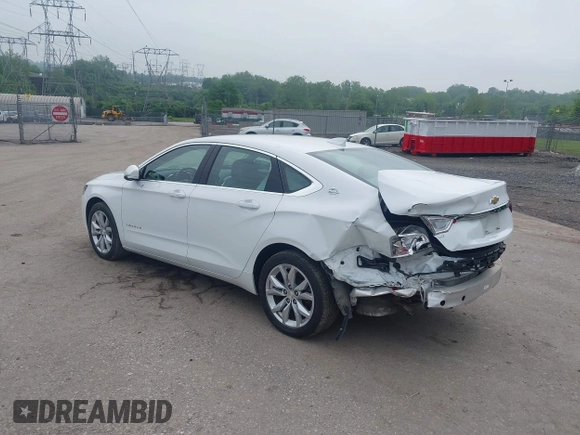 2018 Chevrolet Impala LT z VIN 2G1105S38J9167067, wystawiony jako IAAI lot #42284636 z przebiegiem 99 824 mil mil oraz . Historia ofert i sprzedaży dostępna na DreamBid. Obrazek 3.