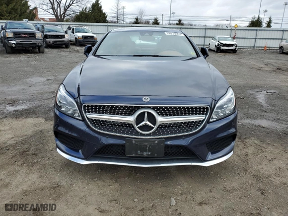 2018 Mercedes-Benz CLS with VIN WDDLJ9BB8JA204981, listed as a Copart auction lot 87020684 with 61,889 mi miles and Salvage Title. Bid and sale history available at carsss.com. Image 5.