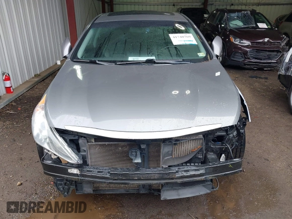 2013 Hyundai Sonata Limited with VIN 5NPEC4AB4DH543218, listed as a IAAI auction lot 41740769 with 247,531 mi miles and . Bid and sale history available at carsss.com. Image 13.