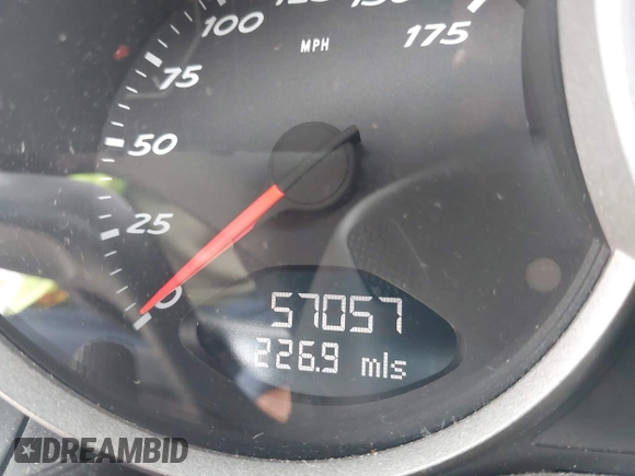 2006 Porsche Boxster with VIN WP0CA29866U712142, listed as a IAAI auction lot 42423093 with 57,057 mi miles and . Bid and sale history available at DreamBid. Image 15.