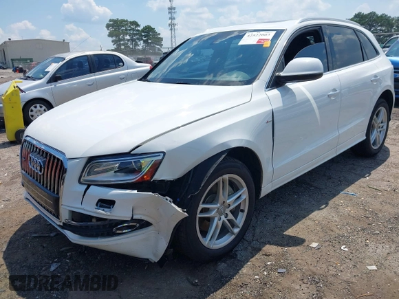 2015 Audi Q5 Premium Plus with VIN WA1DGAFP8FA030464, listed as a IAAI auction lot 42522003 with 111,661 mi miles and . Bid and sale history available at DreamBid. Image 6.