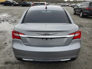 2014 Chrysler 200 LX with VIN 1C3CCBAB3EN213846, listed as a Copart auction lot 51646405 with 171,792 mi miles and Salvage Title. Bid and sale history available at carsss.com. Image 6.