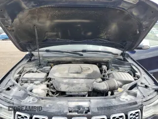 2017 Jeep Grand Cherokee Overland с VIN 1C4RJFCG4HC694654, выставлен на аукционе Copart как лот 60788645 с пробегом 155 642 миль миль и Списание • Salvage title. История ставок и продаж доступна на DreamBid. Изображение 12.