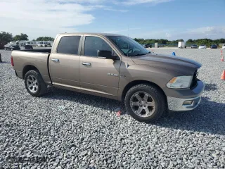 2010 Dodge Ram 1500 SLT with VIN 1D7RB1CT6AS193439, listed as a Copart auction lot 51437095 with 147,903 mi miles and Salvage Title. Bid and sale history available at carsss.com. Image 4.