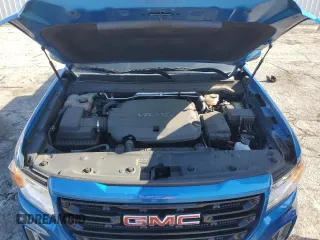 2022 GMC Canyon 2WD Elevation with VIN 1GTG5CEN9N1329626, listed as a Copart auction lot 44574085 with 27,315 mi miles and Salvage Title. Bid and sale history available at carsss.com. Image 11.