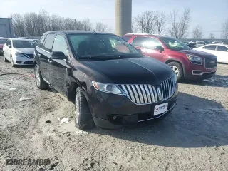 2013 Lincoln MKX with VIN 2LMDJ8JK8DBL04260, listed as a Copart auction lot 48524465 with 231,631 mi miles and Clean Title. Bid and sale history available at carsss.com. Image 14.