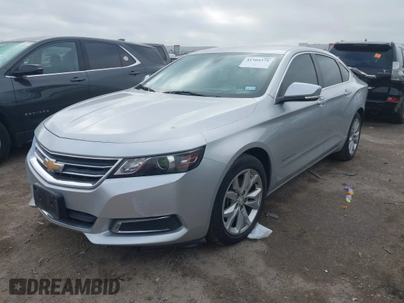2017 Chevrolet Impala LT with VIN 2G1105S3XH9157795, listed as a IAAI auction lot 41504275 with 148,528 mi miles and . Bid and sale history available at DreamBid. Image 2.