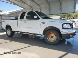 2003 Ford F-150 XL with VIN 2FTRX18L43CB11946, listed as a Copart auction lot 63626384 with 249,358 mi miles and Clean Title. Bid and sale history available at carsss.com. Image 4.