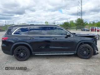 2021 Mercedes-Benz GLS 450 z VIN 4JGFF5KEXMA354814, wystawiony jako IAAI lot #42351625 z przebiegiem 89 136 mil mil oraz . Historia ofert i sprzedaży dostępna na DreamBid. Obrazek 14.