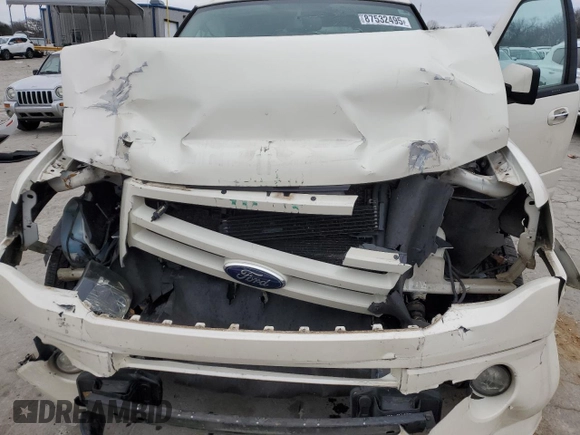 2007 Ford Expedition Limited with VIN 1FMFU19567LA67094, listed as a Copart auction lot 87532495 with 192,198 mi miles and Salvage Title. Bid and sale history available at carsss.com. Image 13.