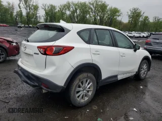 2016 Mazda CX-5 Sport z VIN JM3KE4BY2G0802376, wystawiony jako Copart lot #55976585 z przebiegiem 112 600 mil mil oraz Szkoda całkowita • Salvage title. Historia ofert i sprzedaży dostępna na DreamBid. Obrazek 3.