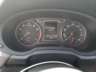 2015 Audi Q3 2.0T Premium Plus with VIN WA1EFCFSXFR012167, listed as a Copart auction lot 50180903 with 119,024 mi miles. Bid and sale history available at carsss.com. Image 9.