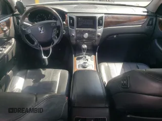 2012 Hyundai Equus Signature z VIN KMHGH4JH4CU057118, wystawiony jako Copart lot #58478515 z przebiegiem 147 142 mil mil oraz Tytuł czysty. Historia ofert i sprzedaży dostępna na DreamBid. Obrazek 8.