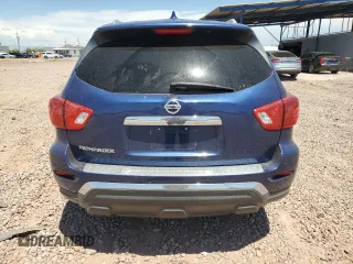2019 Nissan Pathfinder Platinum with VIN 5N1DR2MM2KC637341, listed as a Copart auction lot 55355925 with 82,808 mi miles and Salvage title. Bid and sale history available at DreamBid. Image 6.