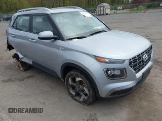 2023 Hyundai Venue Limited with VIN KMHRC8A3XPU212182, listed as a IAAI auction lot 42176717 with 62,584 mi miles and . Bid and sale history available at DreamBid. Image 1.