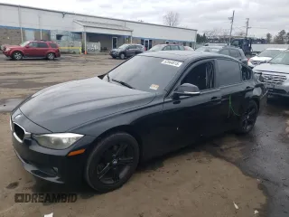 2013 BMW 3 Series 328i xDrive with VIN WBA3B3C5XDF530525, listed as a Copart auction lot 52544615 with 0 mi miles and Salvage Title. Bid and sale history available at carsss.com. Image 1.