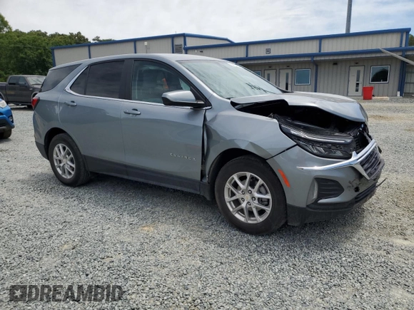 2023 Chevrolet Equinox LT с VIN 3GNAXKEG2PS215097, выставлен на аукционе Copart как лот 58263135 с пробегом 43 710 миль миль и Списание • Salvage title. История ставок и продаж доступна на DreamBid. Изображение 4.