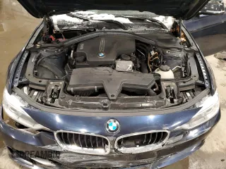 2013 BMW 3 Series 328i xDrive with VIN WBA3B3C54DJ976750, listed as a Copart auction lot 87681595 with Not Provided miles and Salvage Title. Bid and sale history available at carsss.com. Image 11.