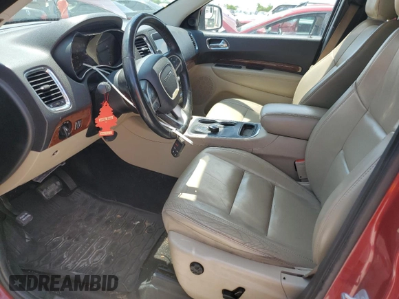 2014 Dodge Durango Limited with VIN 1C4RDJDG0EC468597, listed as a Copart auction lot 64803055 with 188,772 mi miles and Clean title. Bid and sale history available at DreamBid. Image 7.