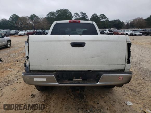 2006 Dodge Ram 2500 SLT with VIN 3D7KR28C86G122141, listed as a Copart auction lot 43026955 with 178,378 mi miles and Salvage Title. Bid and sale history available at carsss.com. Image 6.