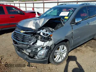 2019 Chevrolet Equinox Premier with VIN 3GNAXPEX0KS551658, listed as a IAAI auction lot 41908227 with 49,535 mi miles and . Bid and sale history available at DreamBid. Image 6.