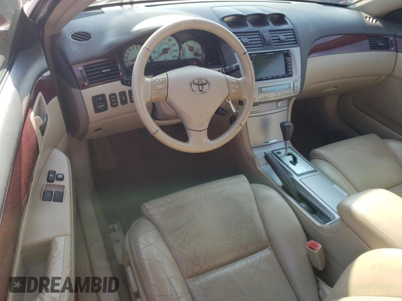 2004 Toyota Solara SE with VIN 4T1FA38P64U036103, listed as a Copart auction lot 71661304 with 115,011 mi miles and Salvage Title. Bid and sale history available at DreamBid. Image 8.