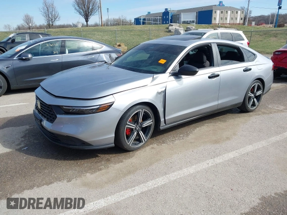 2023 Honda Accord Sport with VIN 1HGCY2F5XPA016703, listed as a IAAI auction lot 41802619 with 100,293 mi miles and . Bid and sale history available at DreamBid. Image 17.