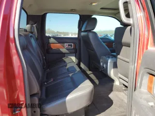 2009 Ford F-150 XL with VIN 1FTPW12V89FB40707, listed as a Copart auction lot 46809785 with 202,587 mi miles and Salvage Title. Bid and sale history available at carsss.com. Image 10.